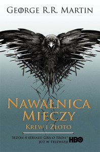 Krew i złoto. Nawałnica mieczy. Pieśń Lodu i Ognia. Tom 3 (okładka filmowa)