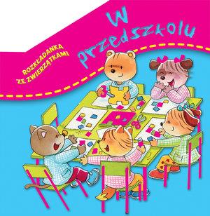 ROZKŁADANKA ZE ZWIERZĄTKAMI. W PRZEDSZKOLU