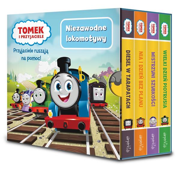 MOJA PIERWSZA BIBLIOTECZKA. TOMEK I PRZYJACIELE. N