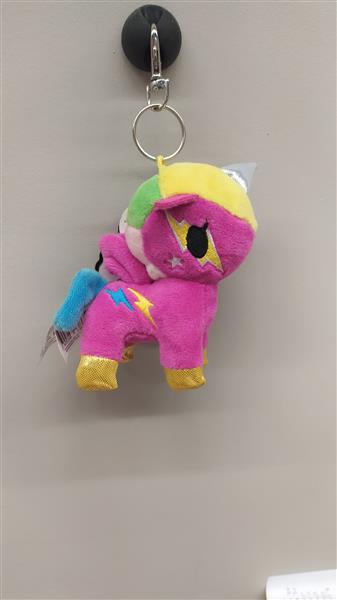 ZAWIESZKA BRELOK DO KLUCZY TOREBKI TOKIDOKI COMET