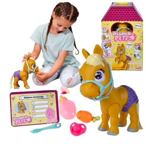 PAMPER PETZ, FIGURKA, KUCYK