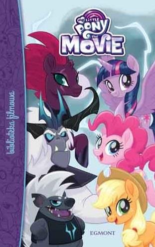 MY LITTLE PONY THE MOVIE. BIBLIOTEKA FILMOWA