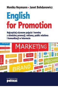 ENGLISH FOR PROMOTION NAJCZĘŚCIEJ UŻYWANE?