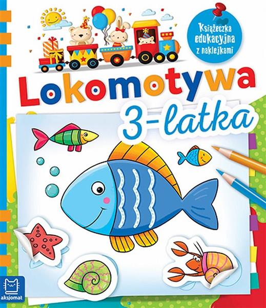 LOKOMOTYWA 3-LATKA