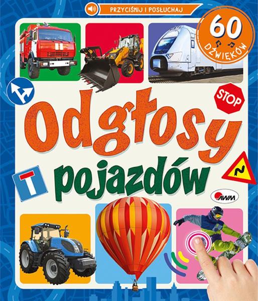 ODGŁOSY POJAZDÓW, 60 DŹWIĘKÓW