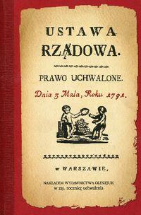 KONSTYTUCJA 3 MAJA 1791 R.