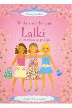 Moda z naklejkami Lalki z dziecinnego pokoju