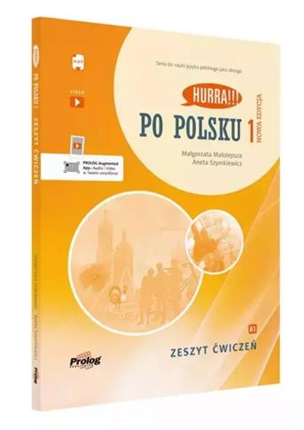 Hurra!!! Po polsku 1. Nowa edycja. Zeszyt ćwiczeń