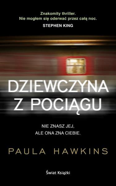 DZIEWCZYNA Z POCIĄGU