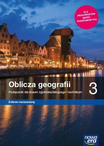 OBLICZA GEOGRAFII 3. PODRĘCZNIK DLA LICEUM OGÓL.