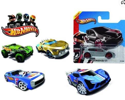 Hot Wheels, samochodziki, wysyłka losowa
