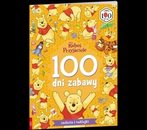 Disney Kubuś i przyjaciele 100 dni zabawy STO-9104