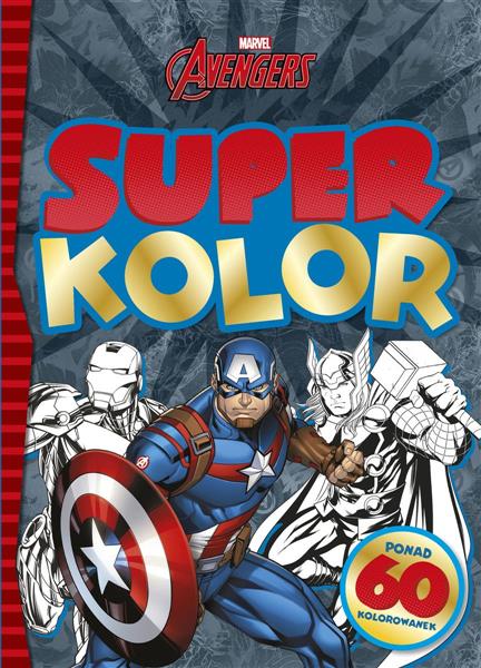 SUPERKOLOR. MARVEL AVENGERS