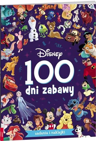 Disney Mix. 100 Dni Zabawy. Wydanie 2024
