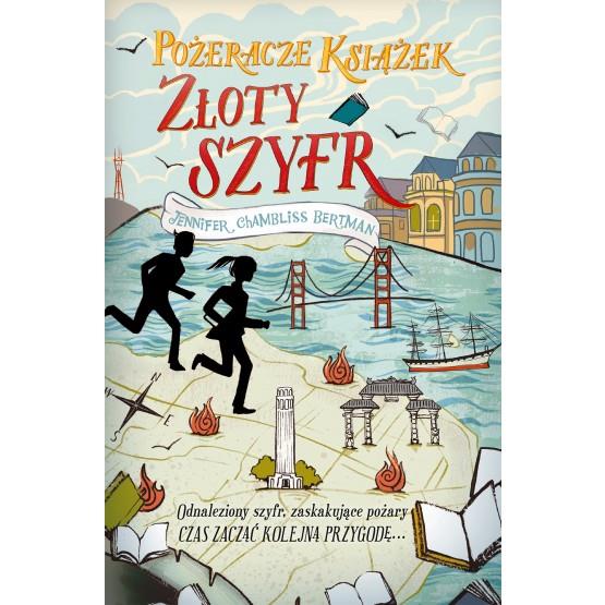 POŻERACZE KSIĄŻEK. ZŁOTY SZYFR