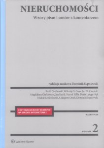 Nieruchomości. Wzory pism i umów z komentarzem