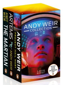 Andy Weir 3-book Boxset