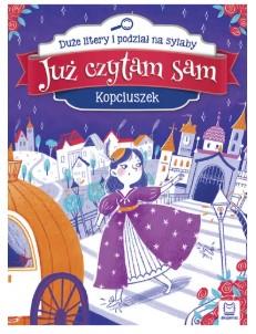 Już czytam sam. Kopciuszek. Duże litery i podział