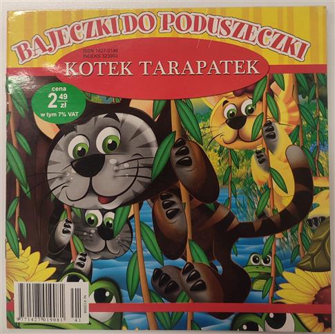 Bajeczki do poduszeczki. Kotek tarapatek