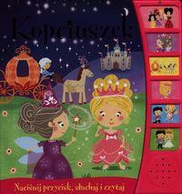 KOPCIUSZEK. KSIĄŻECZKA DŹWIĘKOWA