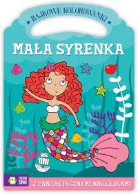 BAJKOWE KOLOROWANKI. MAŁA SYRENKA