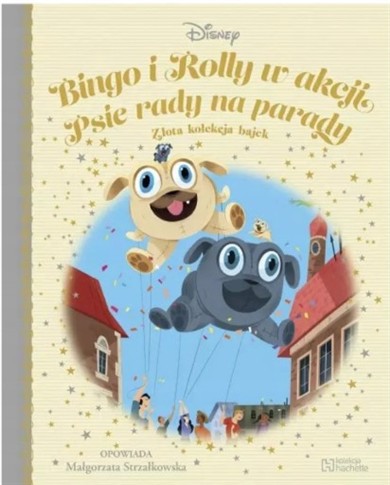 BINGO I ROLLY W AKCJI PSIE RADY NA PARADY ZŁOTA KO