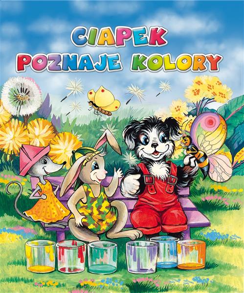 CIAPEK POZNAJE KOLORY W.2018