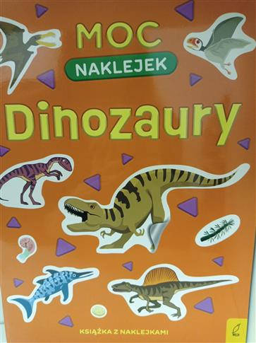 MOC NAKLEJEK DINOZAURY