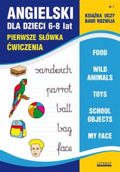 ANGIELSKI DLA DZIECI Z.01 6-8 LAT W.2016 LITERAT