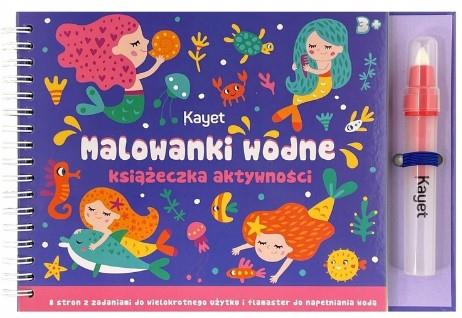 Malowanki wodne Wodna kolorowanka Malowanie wodą S