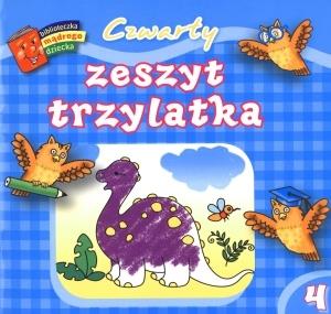 BIBL. MĄDREGO DZIECKA - CZWARTY ZESZYT TRZYLATKABI