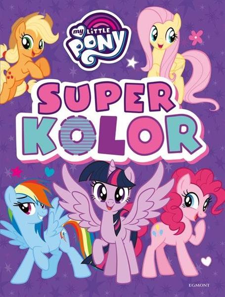MY LITTLE PONY. SUPERKOLOR