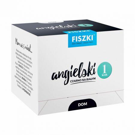 FISZKI ANGIELSKI DOM 1 KROK