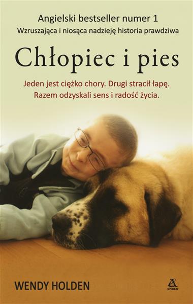 CHŁOPIEC I PIES AMBER