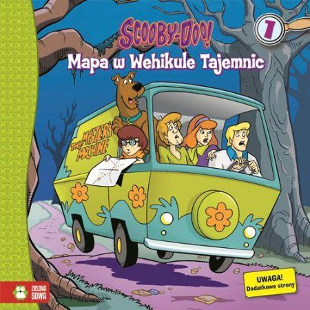 SCOOBY-DOO 1 MAPA W WEHIKULE TAJEMNIC