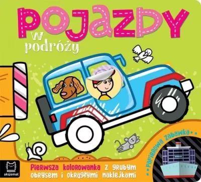 POJAZDY W PODRÓŻY. PIERWSZA...
