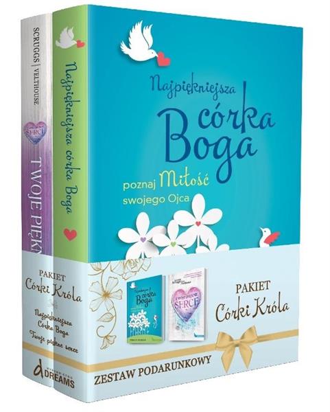 PAKIET: CÓRKI KRÓLA T.1-2
