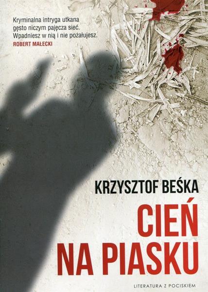 CIEŃ NA PIASKU