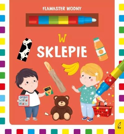 FLAMASTER WODNY. W SKLEPIE