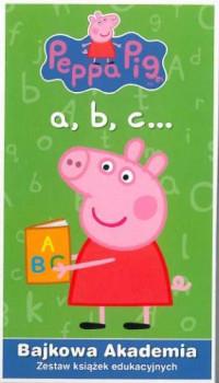 BAJKOWA AKADEMIA. ŚWINKA PEPPA A, B, C?