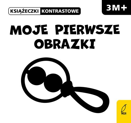 KSIĄŻECZKI KONTRASTOWE. MOJE PIERWSZE OBRAZKI