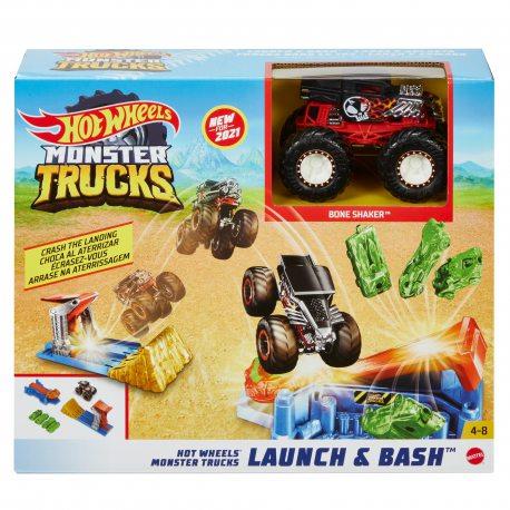 HOT WHEELS MONSTER TRUCKS - ZESTAW