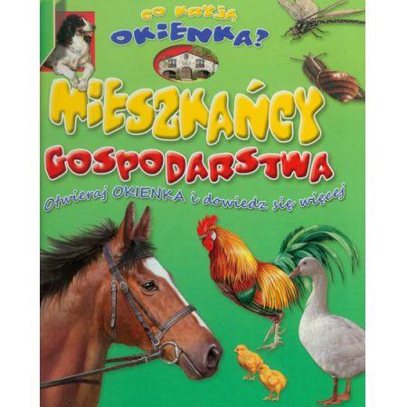 MIESZKAŃCY GOSPODARSTWA.CO KRYJĄ OKIENKA