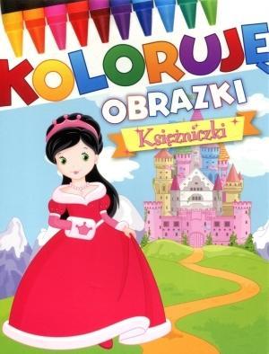KSIĘŻNICZKI. KOLORUJĘ OBRAZKI