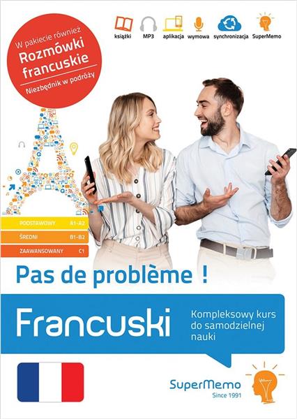 FRANCUSKI. PAS DE PROBLME ! KOMPLEKSOWY KURS