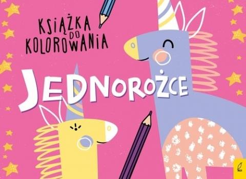 Książeczka do kolorowania. Jednorożce