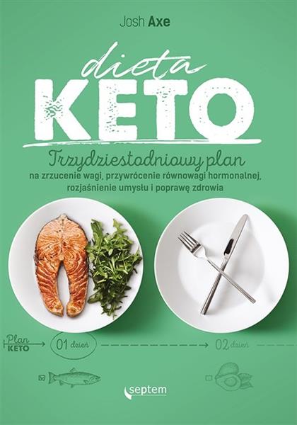 DIETA KETO. TRZYDZIESTODNIOWY PLAN NA ZRZUCENIE WA