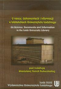 O NAUCE DOKUMENTACH I INFORMACJI W BIBLIOTEKACH UN