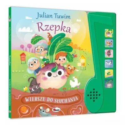 WIERSZE DO SŁUCHANIA RZEPKA KSIĄŻKA DŹWIĘKOWA