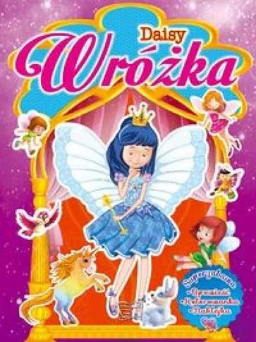 Daisy. Wróżka. Historyjka z naklejkami